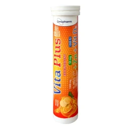 VITA PLUS VIT C 1000+ ZN 50+ VITD 1000IU